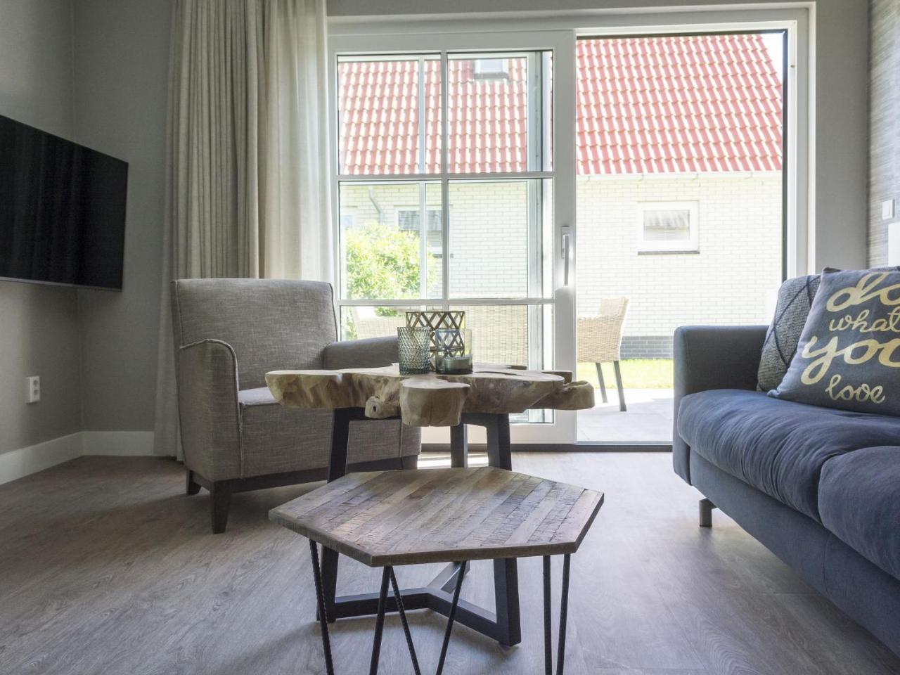 Apartment In Tasteful Farmhouse In De Cocksdorp On The Wadden Island Of Texel エクステリア 写真